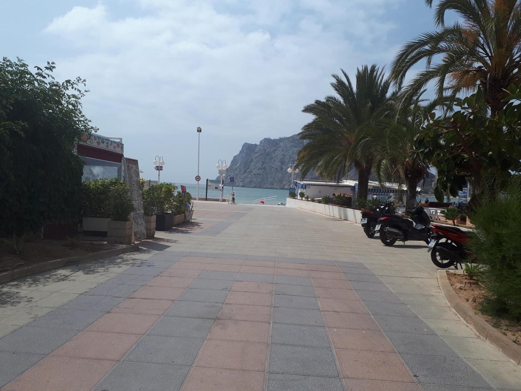 Rosa De Los Vientos Calp Exterior foto